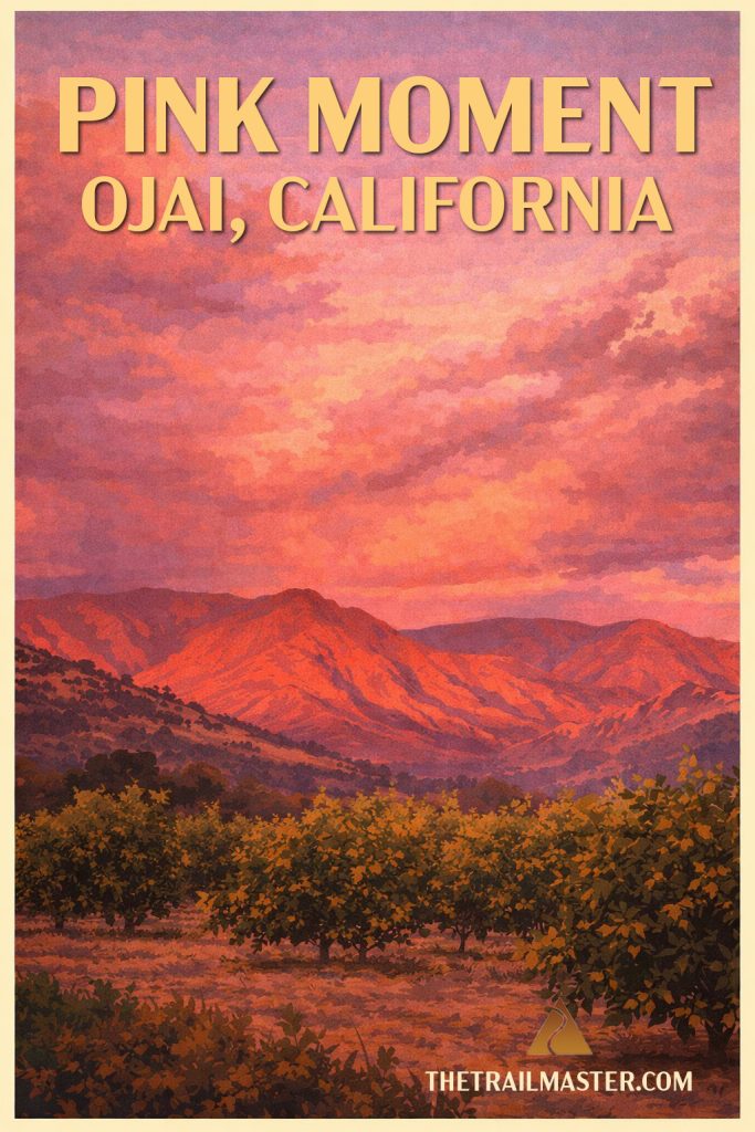 Pink Moment Ojai California